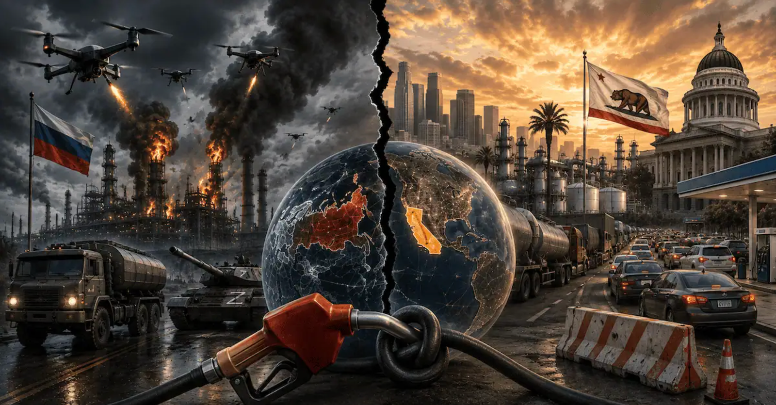The coming fuel crisis: What Ukraine and California have in common