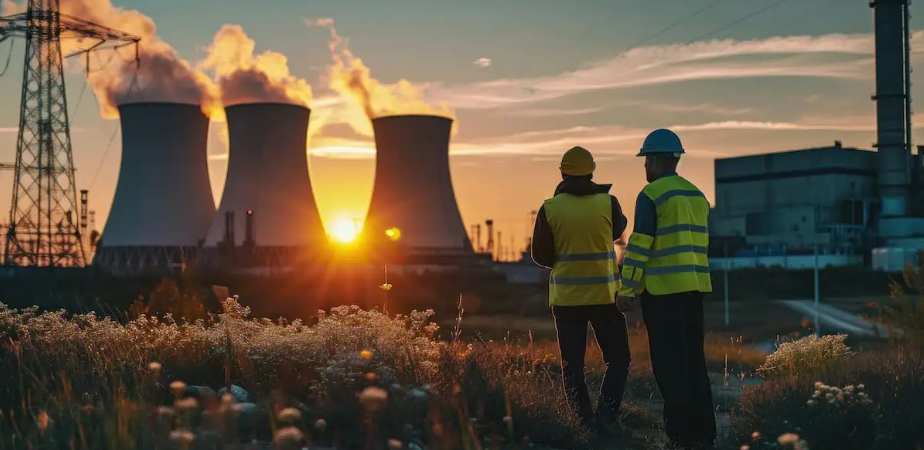 America is watching the world’s movement to nuclear power generation