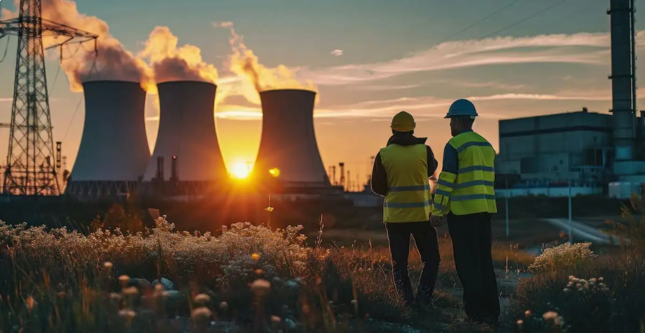 America is watching the world’s movement to nuclear power generation